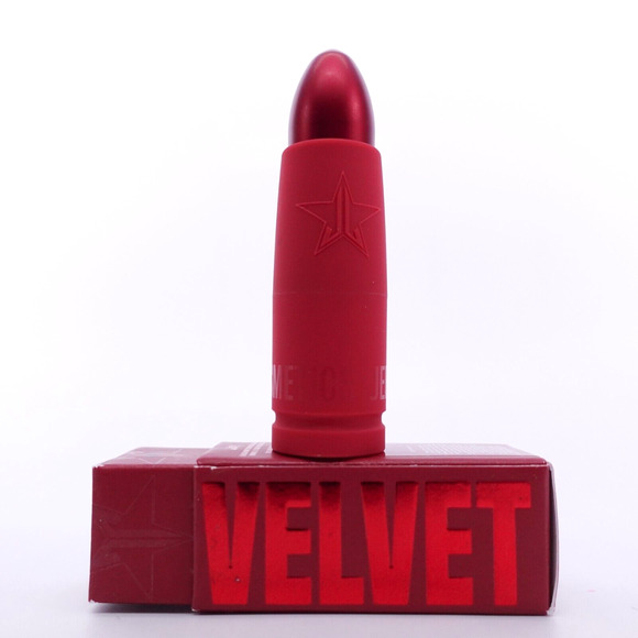 Jeffree Star Velvet Trap Lipstick Entrapment Dark Pink New - Picture 8 of 14